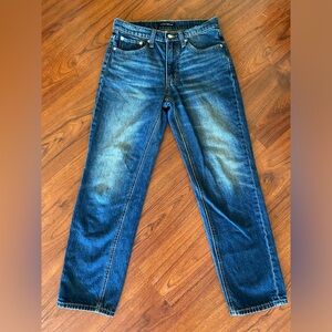 Lucky Brand Mid Rise Boy Jeans